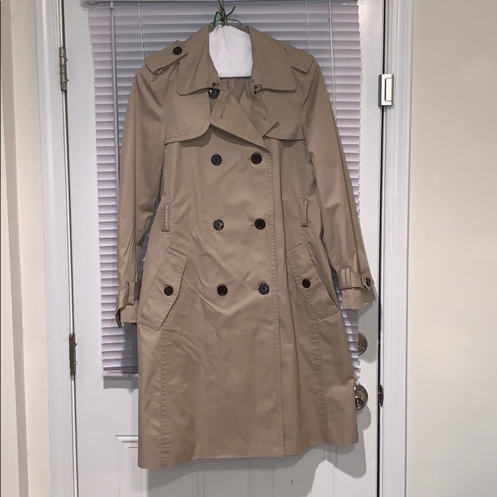 Trench coat